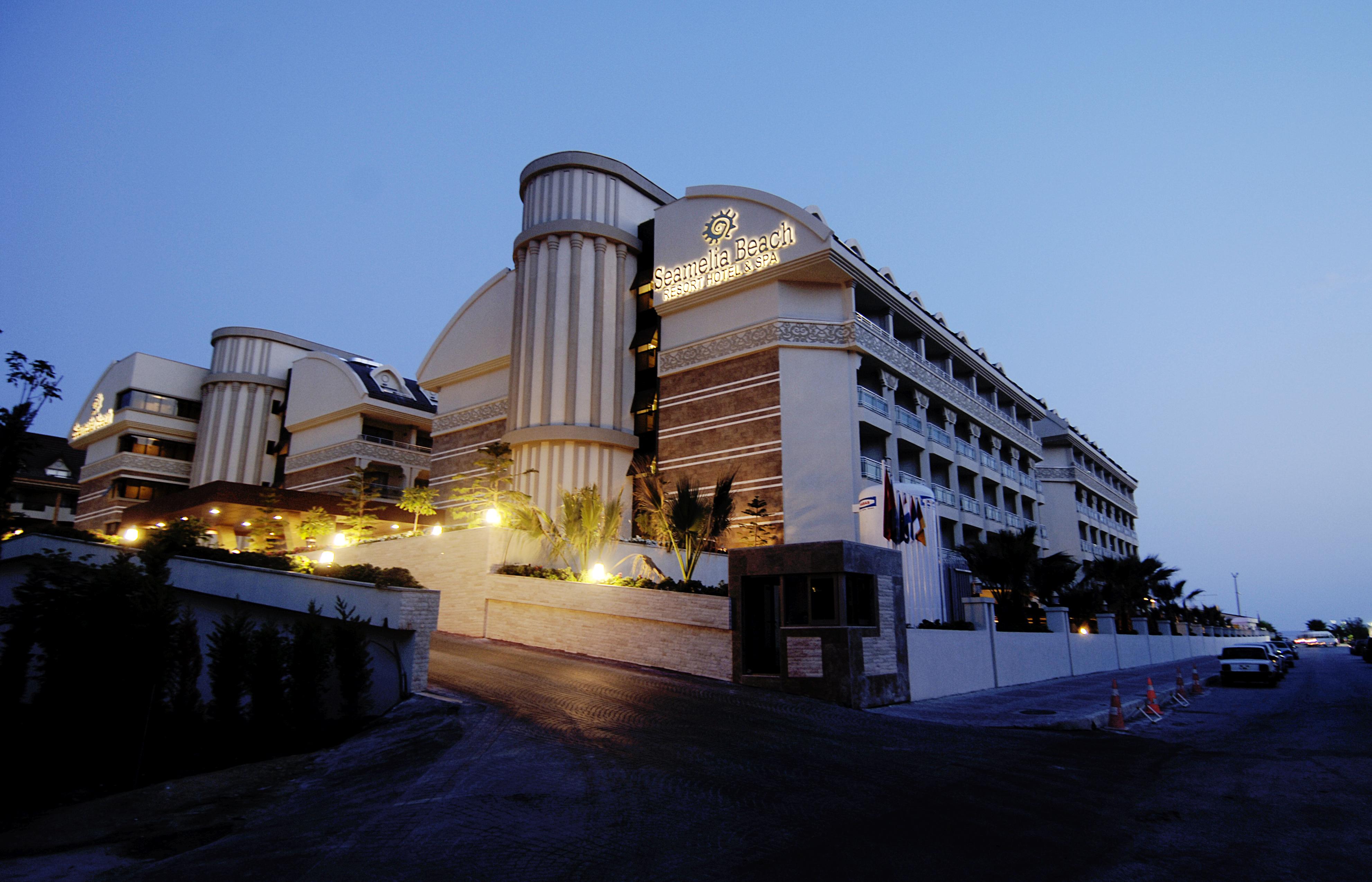 Seamelia Beach Resort Hotel & Spa Side Esterno foto