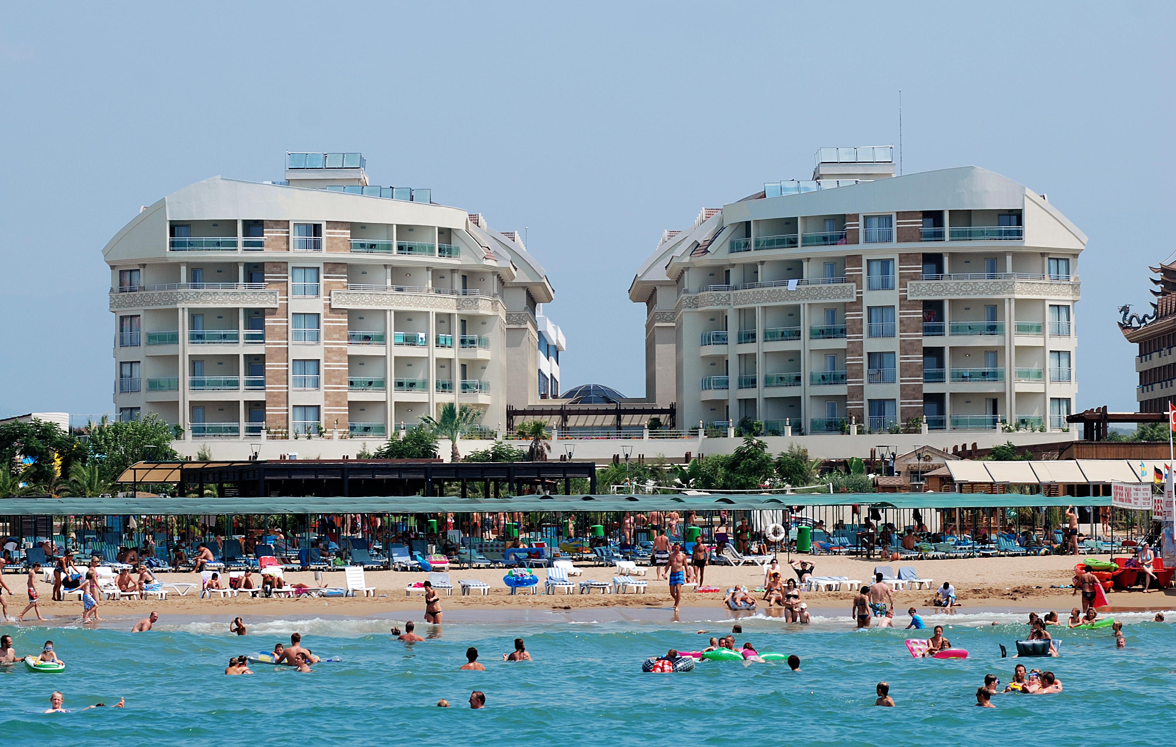 Seamelia Beach Resort Hotel & Spa Side Esterno foto