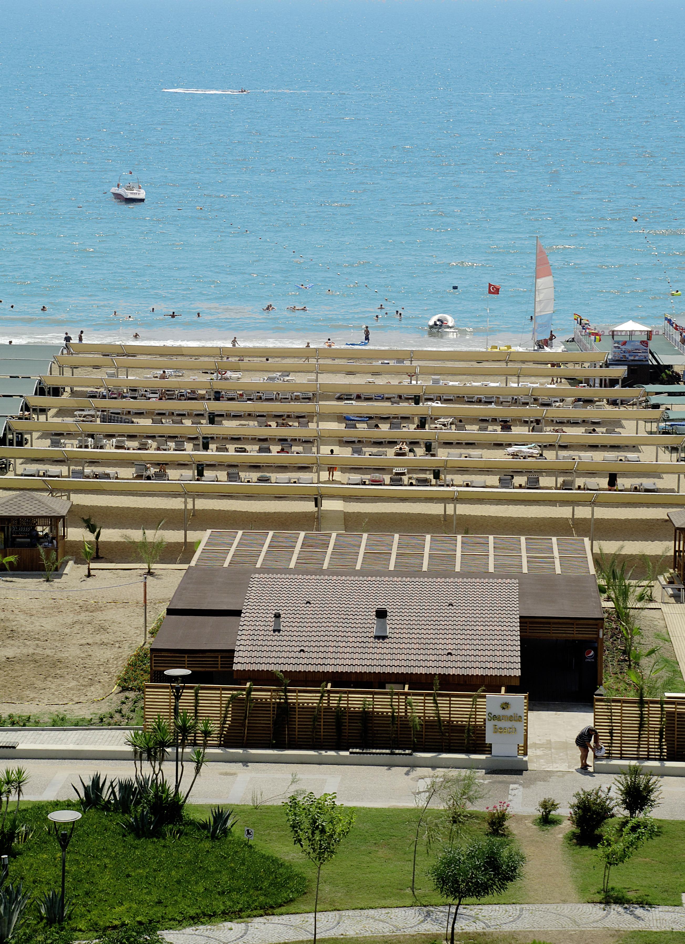 Seamelia Beach Resort Hotel & Spa Side Esterno foto