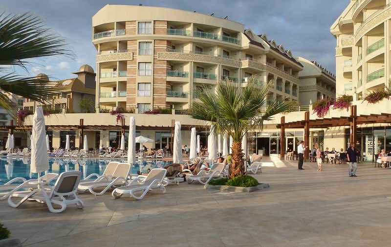 Seamelia Beach Resort Hotel & Spa Side Esterno foto