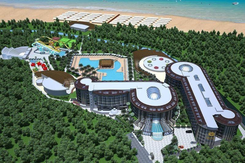 Seamelia Beach Resort Hotel & Spa Side Esterno foto